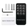 Qoltec RFID Contactless Card & Key Fob Reader | EM | Mifare | Karta | brelok | ABS