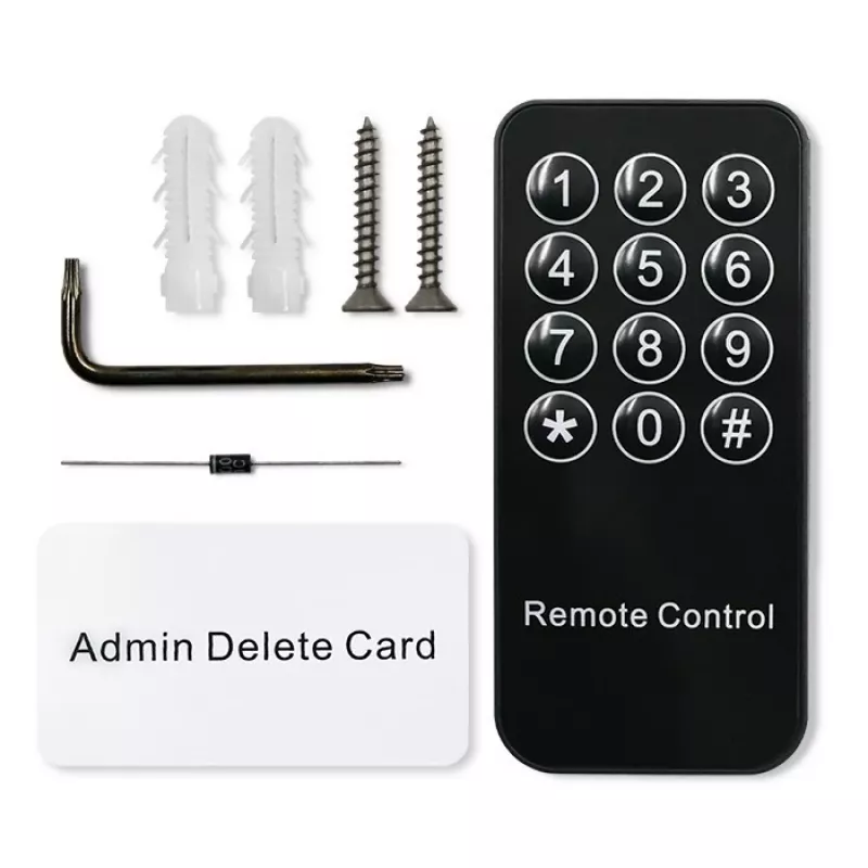Qoltec RFID Contactless Card & Key Fob Reader | EM | Mifare | Karta | brelok | ABS