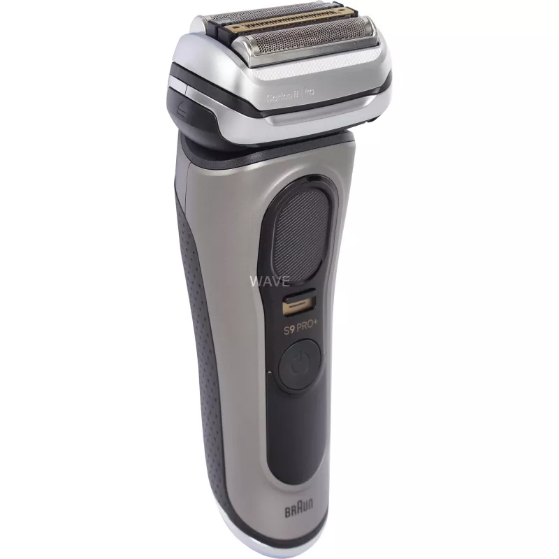 Maszynka do golenia Braun Series 9 Pro+ 9565cc Wet & Dry, trymer, metaliczna