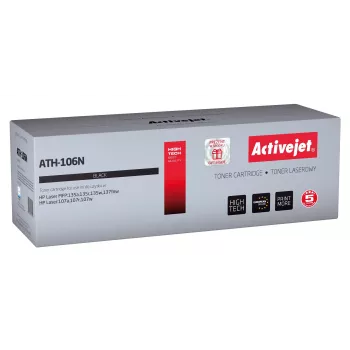 Activejet ATH-106N toner (zamiennik HP 106A W1106A; Supreme; 1000 stron; czarny)