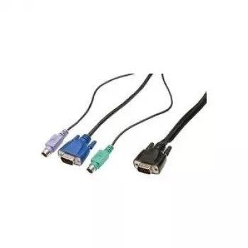 Kabel KVM Digitus DC-19102 Czarny 3,00 m