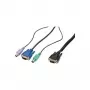 Kabel KVM Digitus DC-19102 Czarny 3,00 m