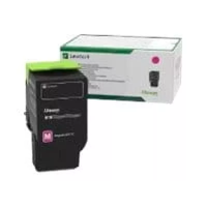 Lexmark 78C2UM0 kaseta z tonerem 1 szt. Oryginalny magenta