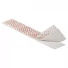VELCRO Klettband Extra Stark Selbstklebend, Haken & Flausch 50mm x 2.5m Wei