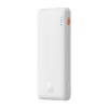 Powerbank litowo-polimerowy Baseus Airpow 10000 mAh 20 W Biały