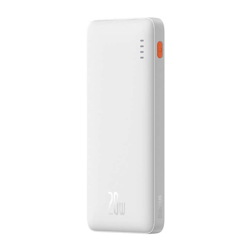 Powerbank litowo-polimerowy Baseus Airpow 10000 mAh 20 W Biały