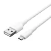 Kabel USB 2.0 na MICRO-B / 1M biały Ctiwf Vention
