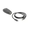 Adapter Tripp USB-C na szeregowy (DB9) - Keyspan, szybki (męski/męski)