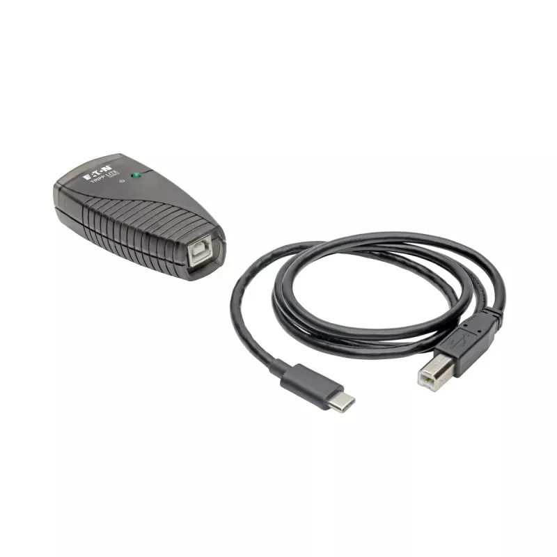 Adapter Tripp USB-C na szeregowy (DB9) - Keyspan, szybki (męski/męski)