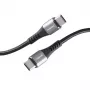 Kabel USB-C INTENSO 7901000 — 1,5 m, czarny, kabel do ładowania i transmisji danych USB-C do USB-C