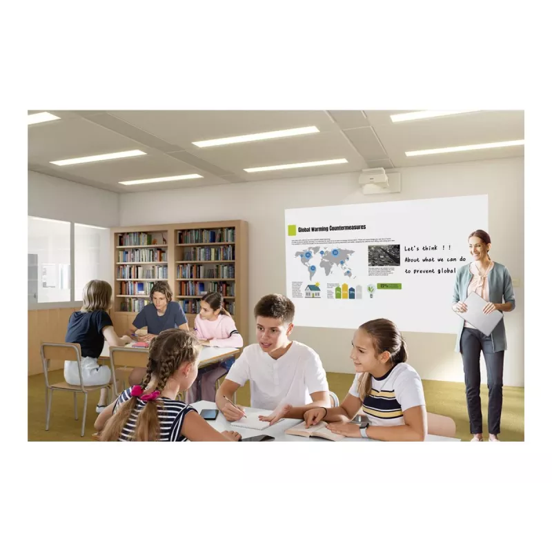 Epson EB-760W Projektor ultra krótkiego rzutu 4100 ANSI lumenów 3LCD 1080p (1920x1080) Biały