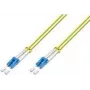 Lightwin LDP-09 LC-LC 20.0 kabel światłowodowy 20 m żółty (LDP-09 LC-LC 20.0)