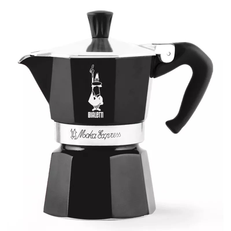 Bialetti Moka Express Moka pot Czarny