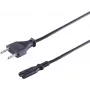 Kabel zasilający ShiverPeaks wtyczka Euro do IEC C13 (Euro 8) 2 m VDE