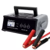 Prostownik QOLTEC 52514 — 12 V/24 V, 25 A, do akumulatorów AGM/żelowych/SLA z wyświetlaczem LCD