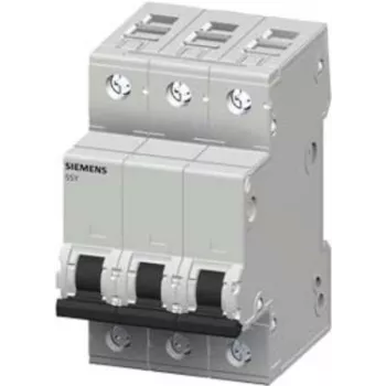Miniaturowy wyłącznik nadprądowy Siemens 16 A 3-biegunowy B (5SY4316-6)