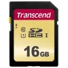 Pamięć Flash Transcend 16GB SDHC UHS-I 500S