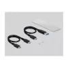 Obudowa SSD DeLOCK 42634 srebrny M.2