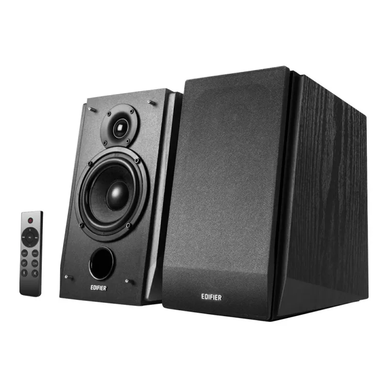 Edifier Studio R1855DB Bluetooth Bookshelf Speaker - Czarny