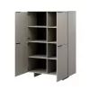 Cama 4D komoda ALMA 100x41.5xH145 kaszmir