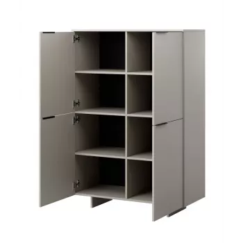 Cama 4D komoda ALMA 100x41.5xH145 kaszmir