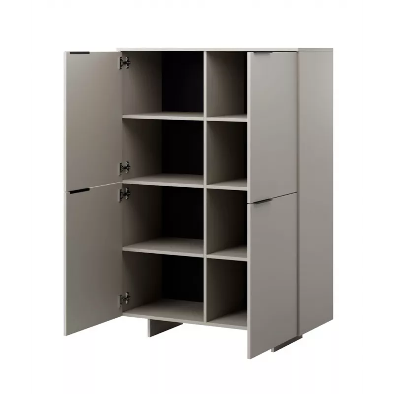 Cama 4D komoda ALMA 100x41.5xH145 kaszmir