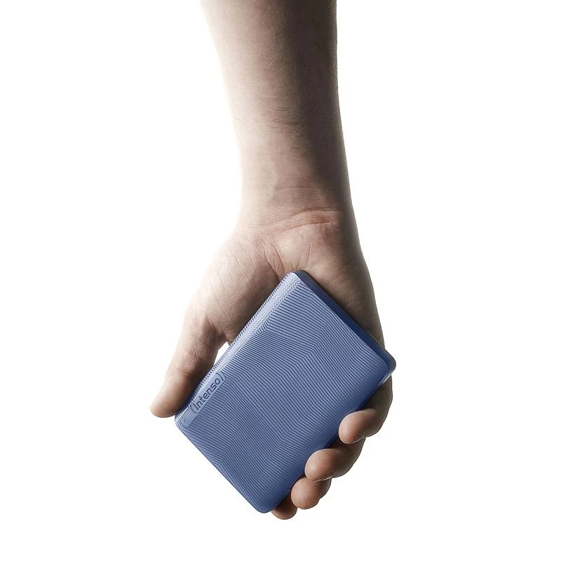 Zewnętrzny dysk HDD | INTENSO | 1000 GB | Kolor niebieski | 6029565