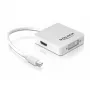 Przejściówka wideo DeLOCK 61768 Mini DisplayPort DisplayPort DVI HDMI 0.24m