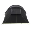High Peak Tauris 6 Czarny Tunnel tent