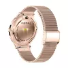 Smartwatch Colmi V89 Stainless Steel Gold z Bluetooth i monitorem pracy serca
