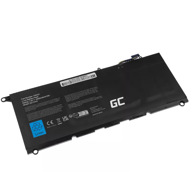 Bateria do laptopa zielony Cell DE133V2 do Dell XPS 13 9360