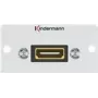 Przedłużacz HDMI Kindermann 7444000715 — 15 m aktywny kabel optyczny, obsługuje 4K 60Hz
