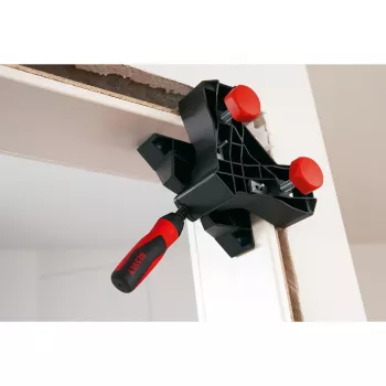 Kątowa ściska do prostowania drzwi WTR czarna czerwona 35 70