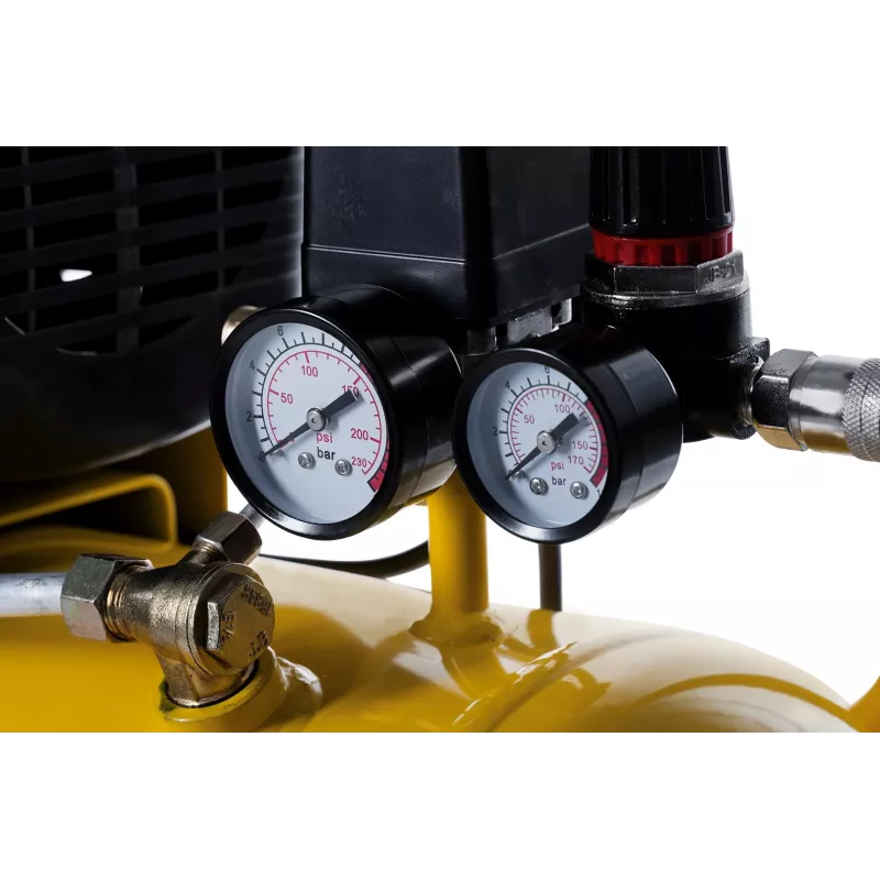 Stanley Kompresor olejowy 24 l 1500 W FCCC404STN005 24 l 8 bar zestaw 6 szt.
