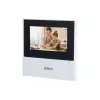 Dahua Technology VTH2611L-WP system wideodomofonowy 10,9 cm (4,3 cala) Czarny, Biały