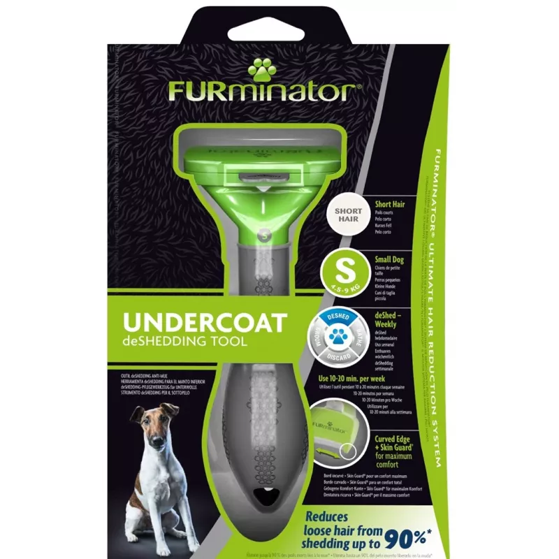 FURminator - furminator do psów krótkowłosych - S