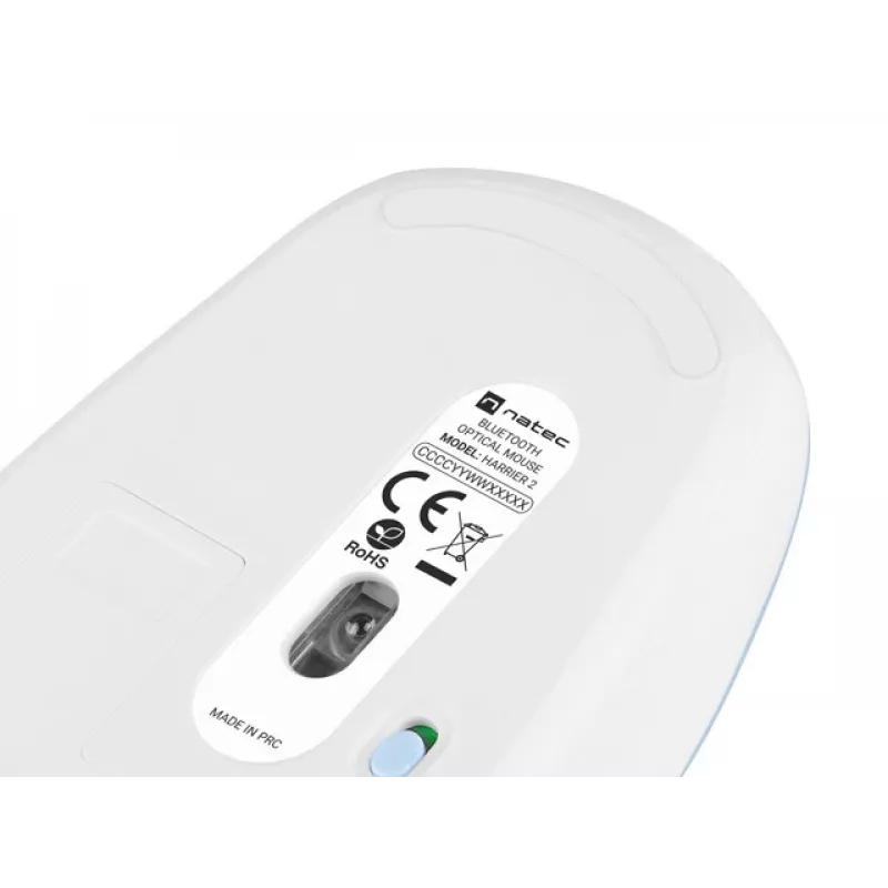 Mysz NATEC Harrier 2 Bluetooth Optyczna 1600 DPI