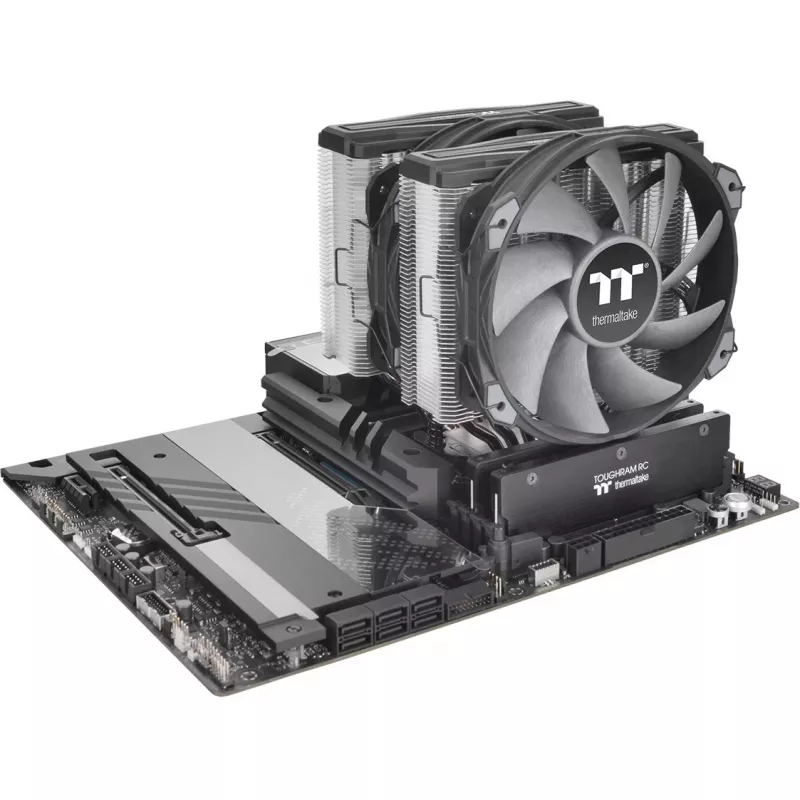 Thermaltake TOUGHAIR 710 - chłodzenie procesora powietrzne - (dla: LGA1156, LGA1155, LGA2011, LGA1150, LGA2011-3, LGA1151, AM4, LGA2066, LGA1200, LGA1700, AM5)