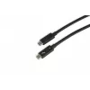 Kabel Thunderbolt Lenovo 4Z51A40455 — 2 m, 40 Gbit/s, męsko-męski, czarny