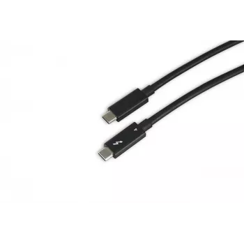 Kabel Thunderbolt Lenovo 4Z51A40455 — 2 m, 40 Gbit/s, męsko-męski, czarny