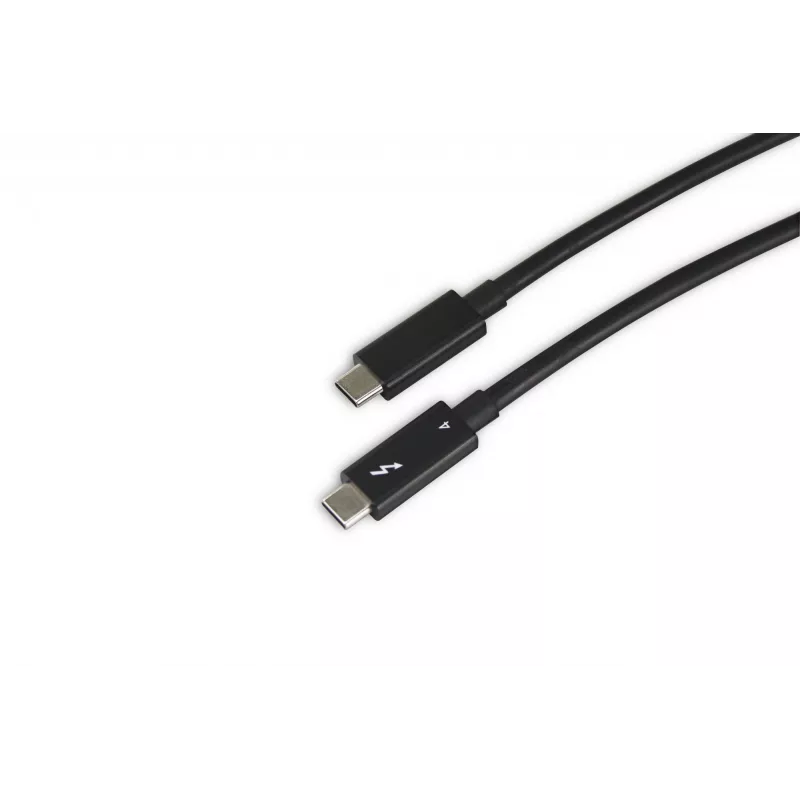 Kabel Thunderbolt Lenovo 4Z51A40455 — 2 m, 40 Gbit/s, męsko-męski, czarny