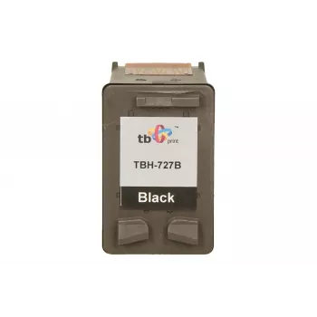 Tusz TBH-727B (HP nr 27-C8727A) Czarny regenerowany