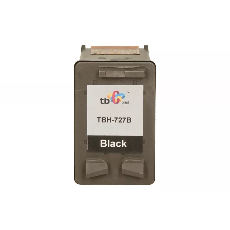 Tusz TBH-727B (HP nr 27-C8727A) Czarny regenerowany