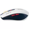 Bezprzewodowa mysz gamingowa DEFENDER MM-282 RF — symetryczna, optyczna 1800 DPI, 5 przycisków, USB, zasilana bateriami