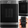 Extralink Ceramiczny Elektryczny Grzejnik Wieżowy 1500W LED Pilot
