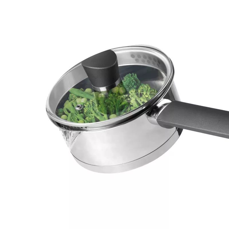 Garnek Russell Hobbs RH01164EU7 20 cm stal nierdzewna, kompatybilny z indukcją, z pokrywką