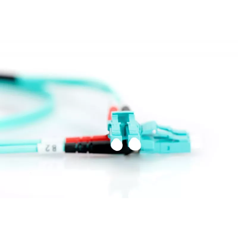 Kabel światłowodowy krosowy Digitus OM3 LC/LC 10m