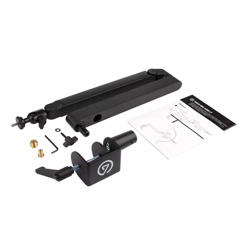 Elgato Wave Mic Arm Low Profile — regulowane ramię niskoprofilowe do mikrofonu do studia i streamingu