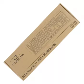 Klawiatura Titanum TK101 USB Czarny