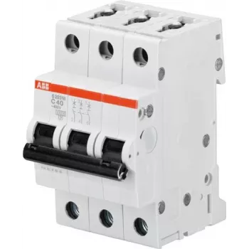 Wyłącznik nadprądowy ABB B32A S203M-B32 pro M komp. 10kA 3-biegunowy charakterystyka B S203M-B32 (2CDS273001R0325)
